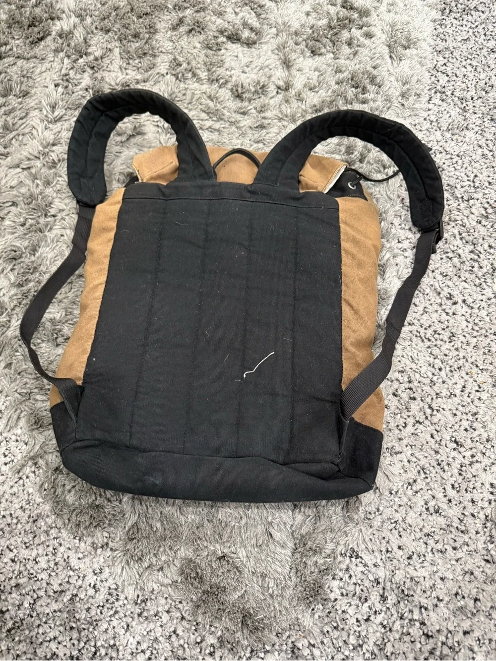 Dockers Canvas Backpack Travel Casual Hiking Camping Bag